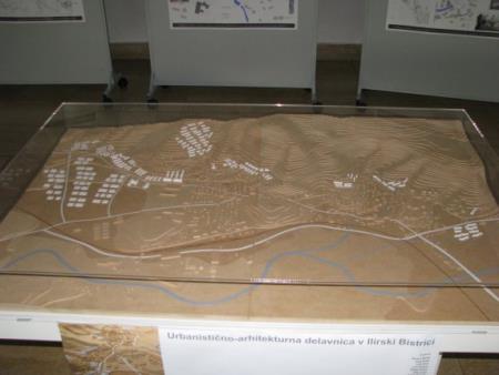 Razstava idejnih rešitev urbanistično-arhitekturne delavnice za mesto Ilirska Bistrica 1